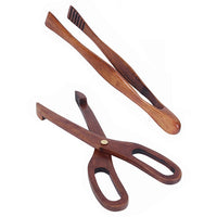 Teak wooden spatulas