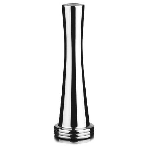 Reusable coffee pods set with stainless steel refillable capsule, tamper, cleaning brush, and scoop. Compatible with Nespresso machines for sustainable brewing.