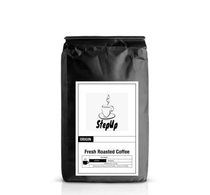 6 Bean Blend Espresso, Whole Bean, Standard Coffee - StepUp Coffee