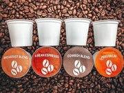 60 Pack Single Serve Coffee Capsules - StepUp Coffee