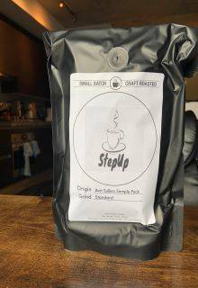 African Espresso, Medium Dark-StepUp Coffee- 12oz-2lb. Coffee - StepUp Coffee