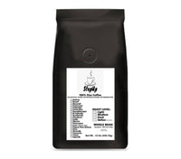 Asian Plateau Blend Whole Bean, Standard, Espresso 12oz.-5 lbs. Coffee - StepUp Coffee