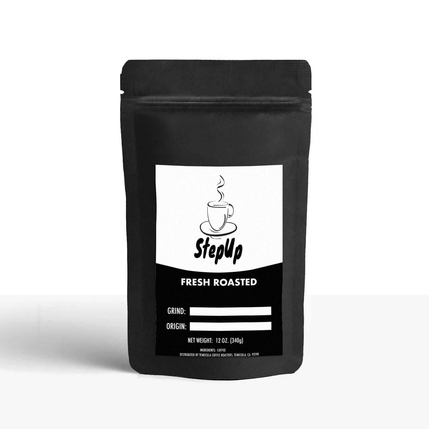 Sweet Espresso-Blonde, Light Roast -Whole, Espresso,Std.,12oz-2 lbs.-StepUp Coffee - StepUp Coffee