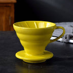 Coffee Dripper Hario V60 Style Drip Filter Cup Permanent Pour Over Coffee Filter Baskets - StepUp Coffee