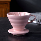 Coffee Dripper Hario V60 Style Drip Filter Cup Permanent Pour Over Coffee Filter Baskets - StepUp Coffee