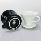 Coffee Dripper Hario V60 Style Drip Filter Cup Permanent Pour Over Coffee Filter Baskets - StepUp Coffee