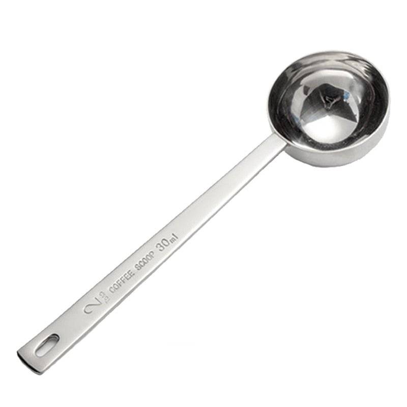 Coffee Scoop Stainless Steel Measuring Spoon Coffee Spoon Silver Gold 0 - StepUp Coffee