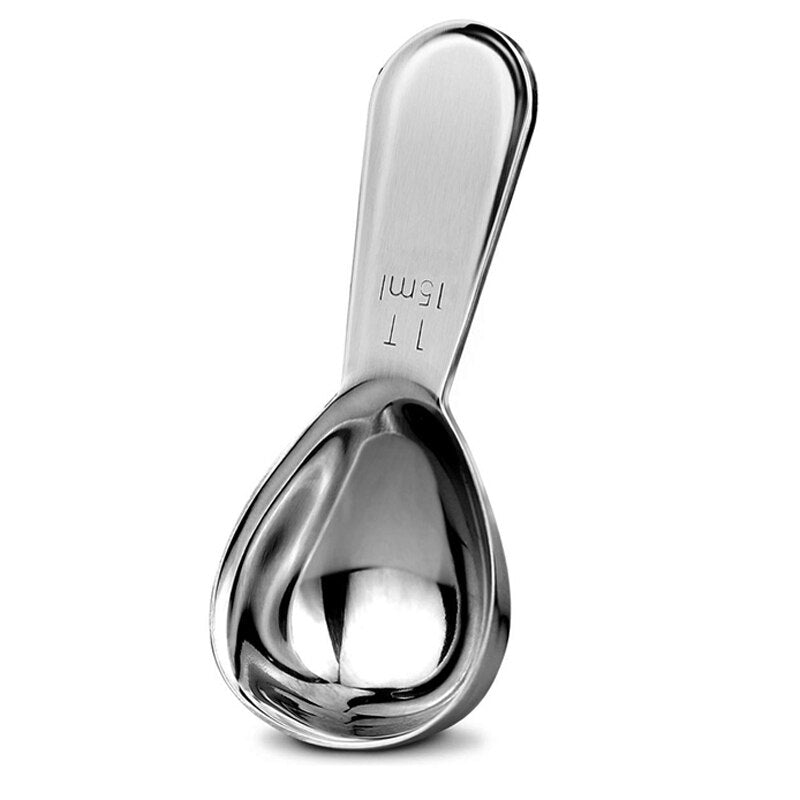 Coffee Scoop Stainless Steel Measuring Spoon Coffee Spoon Silver Gold 0 - StepUp Coffee