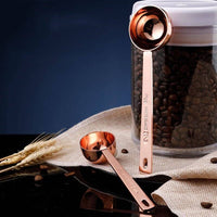 Coffee Scoop Stainless Steel Measuring Spoon Coffee Spoon Silver Gold 0 - StepUp Coffee