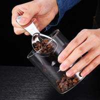 Coffee Scoop Stainless Steel Measuring Spoon Coffee Spoon Silver Gold 0 - StepUp Coffee