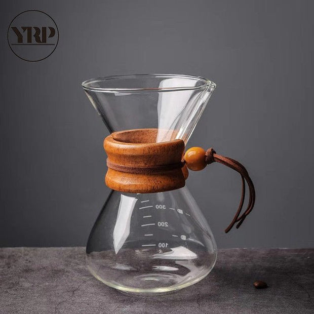 Cold brew coffee maker Glass Kettle Reusable. Coffee Decanters - StepUp Coffee