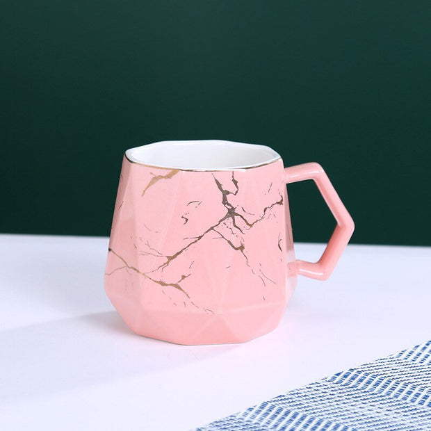 Creative Gift Ceramics Mugs With Lid Coffee Cup Usb Coaster Warmer Pad Constant Temperature Heating Milk Tea Handmade Thermo Mug - StepUp Coffee