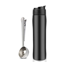 French Press Stainless Steel Portable Coffee Press Maker 0 - StepUp Coffee