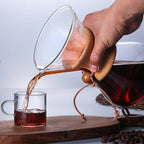 Glass Filter-Free Drip Coffee Maker Coffee Decanters - StepUp Coffee
