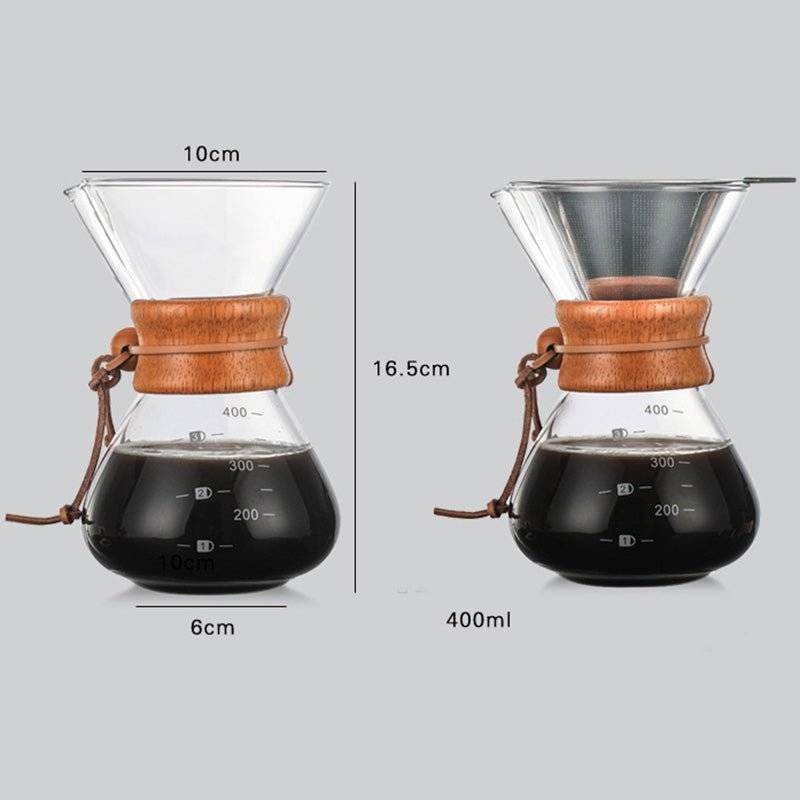 Glass Filter-Free Drip Coffee Maker Coffee Decanters - StepUp Coffee