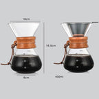 Glass Filter-Free Drip Coffee Maker Coffee Decanters - StepUp Coffee