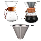 Glass Filter-Free Drip Coffee Maker Coffee Decanters - StepUp Coffee