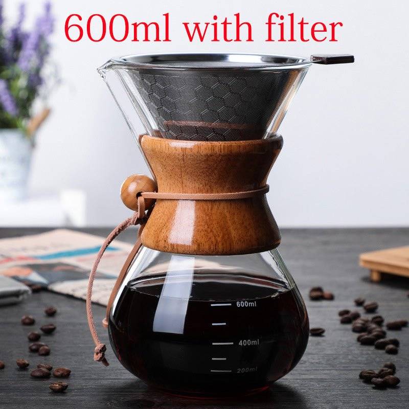 Glass Filter-Free Drip Coffee Maker Coffee Decanters - StepUp Coffee