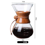 Glass Filter-Free Drip Coffee Maker Coffee Decanters - StepUp Coffee