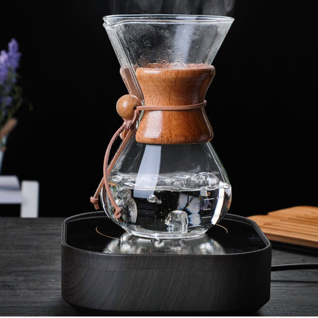 Glass Filter-Free Drip Coffee Maker - StepUp Coffee
