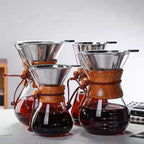 Glass Filter-Free Drip Coffee Maker Coffee Decanters - StepUp Coffee