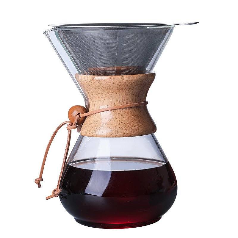 Glass Filter-Free Drip Coffee Maker Coffee Decanters - StepUp Coffee