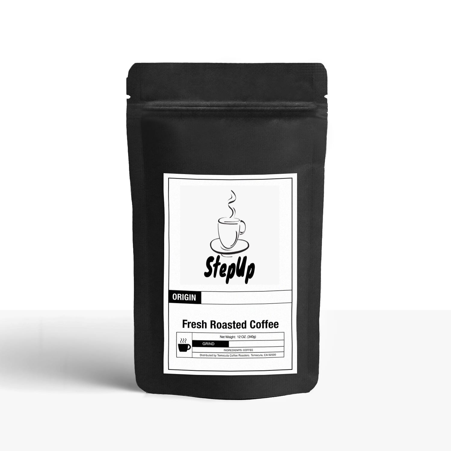 Guatemalan, SHB, Medium-Std., Espresso, Whole, Coarse 120z-5 lb. - StepUp Coffee