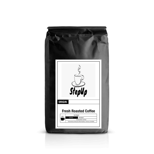Honduras, SHG/EP, Organic, Medium Dark-Espresso, Whole, Std., Coarse, 12oz-12 lbs. - StepUp Coffee