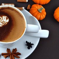 Pumpkin Spice, Natural, Medium- Std, Espresso, Whole Bean 12oz-2 lb. Coffee - StepUp Coffee