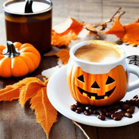 Pumpkin Spice, Natural, Medium- Std, Espresso, Whole Bean 12oz-2 lb. Coffee - StepUp Coffee