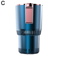 Car Heating Water Cup Car Coffee Warmer Beverage Temperature Display Coffee travel mug - StepUp Coffee