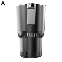 Car Heating Water Cup Car Coffee Warmer Beverage Temperature Display Coffee travel mug - StepUp Coffee