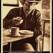 Stampede Cowboy Blend, Medium & Dark Roast Standard, Whole, Espresso 12oz-12 lb. Coffee - StepUp Coffee