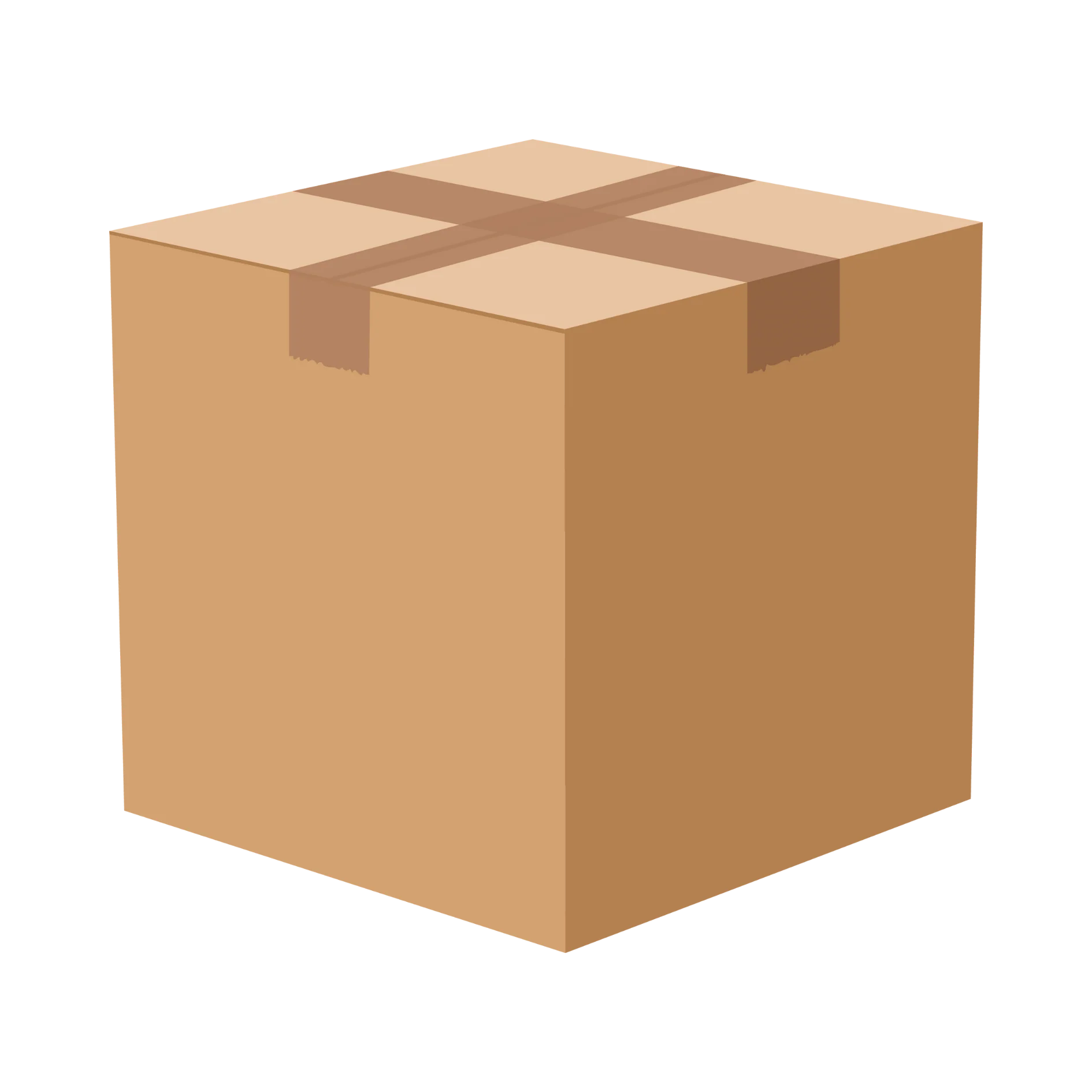Shipping box icon